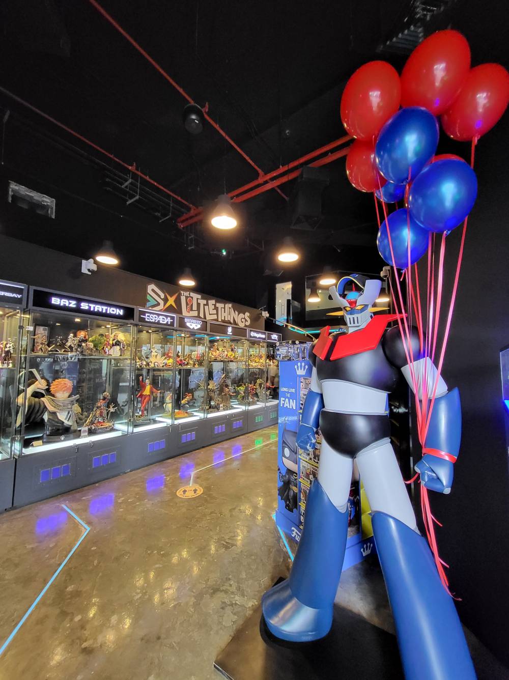 شراكة بين ذا ليتل ثنقز و باز ستيشن