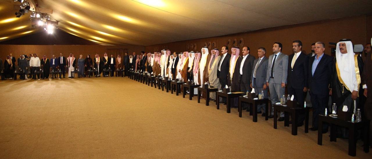 بتوجيهات ملكية، العيسوي يلتقي وجهاء وممثلي البادية الشمالية لمتابعة مطالبهم واحتياجاتهم