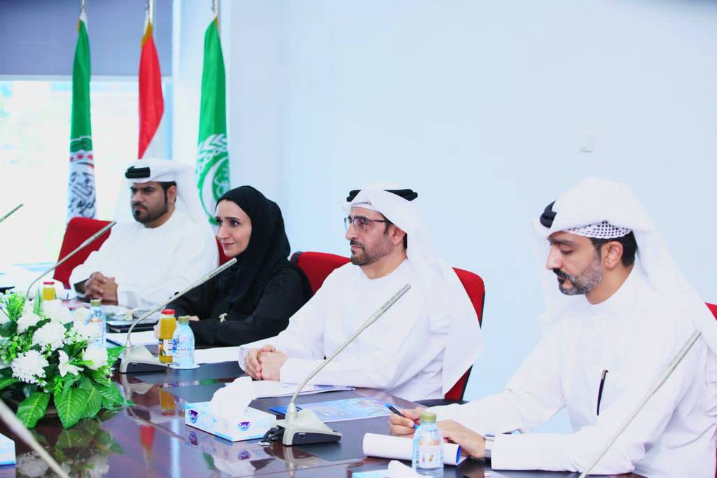 وزارة الطاقة والبنية التحتية الاماراتية  تناقش سبل تعزيز التعاون البحري مع جمهورية مصر العربية