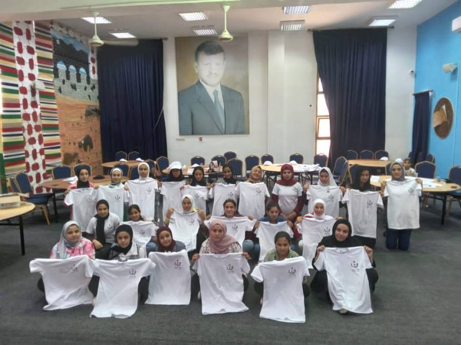 بمشاركة ١٠٠ مشارك انطلاق معسكرات الكشافة والعمل التطوعي في مديرية شباب المفرق _ صور