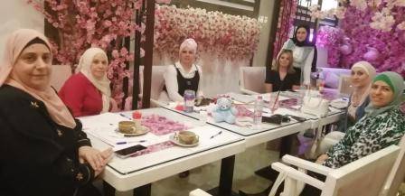 لانا القطان تدعو الملهمات لدراسة الجدوى الاقتصادية قبل البدء بتأسيس المشاريع الإنتاجية