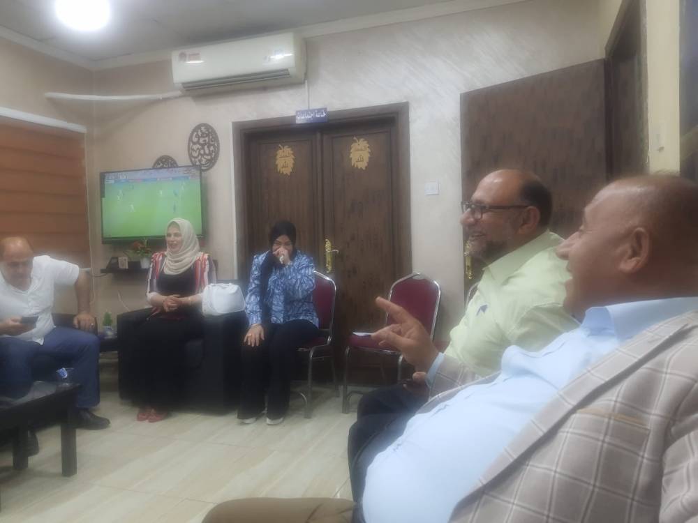 اجتماع مجلس محلي مركز امن مدينة الزرقاء