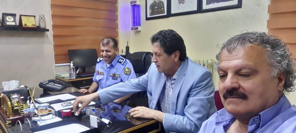 اجتماع مجلس محلي مركز امن مدينة الزرقاء