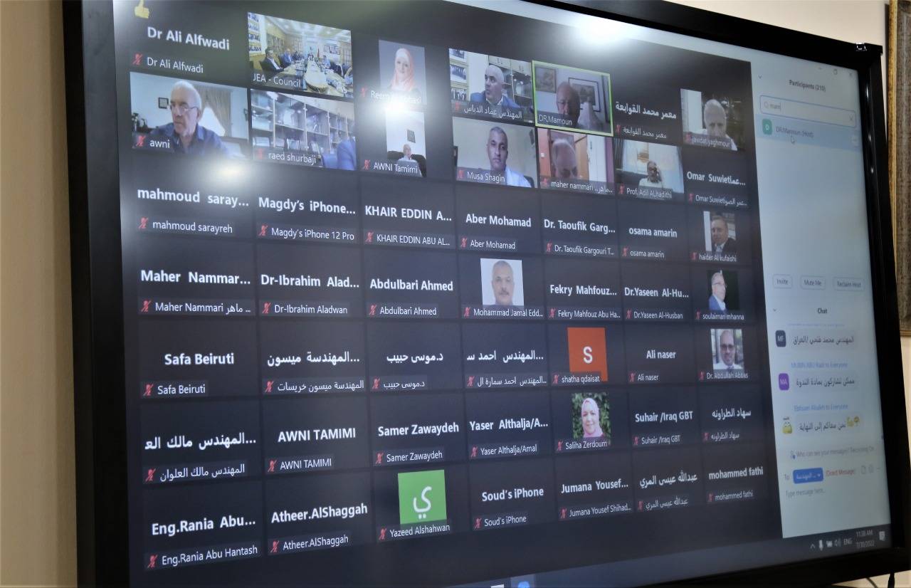 المهندسين تستضيف ندوة حول مفهوم ومعايير الأبنية الخضراء