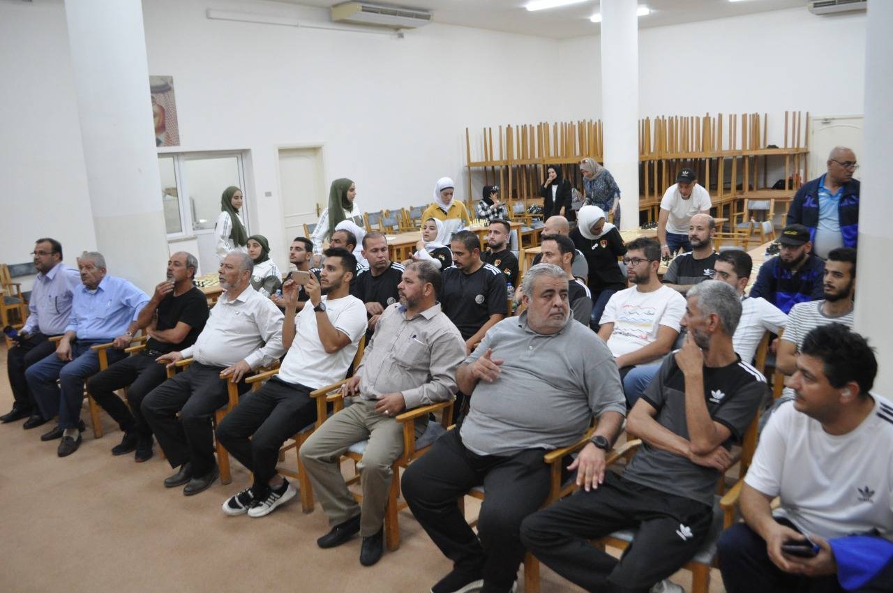 الاتحاد الاردني لرياضات الصم ينظم بطولة دوري الشطرنج - ٢٠٢٢ ذكور واناث