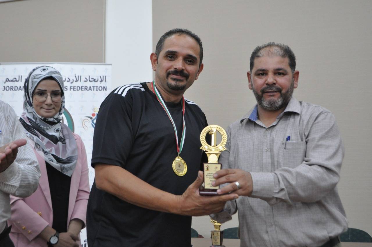 الاتحاد الاردني لرياضات الصم ينظم بطولة دوري الشطرنج - ٢٠٢٢ ذكور واناث