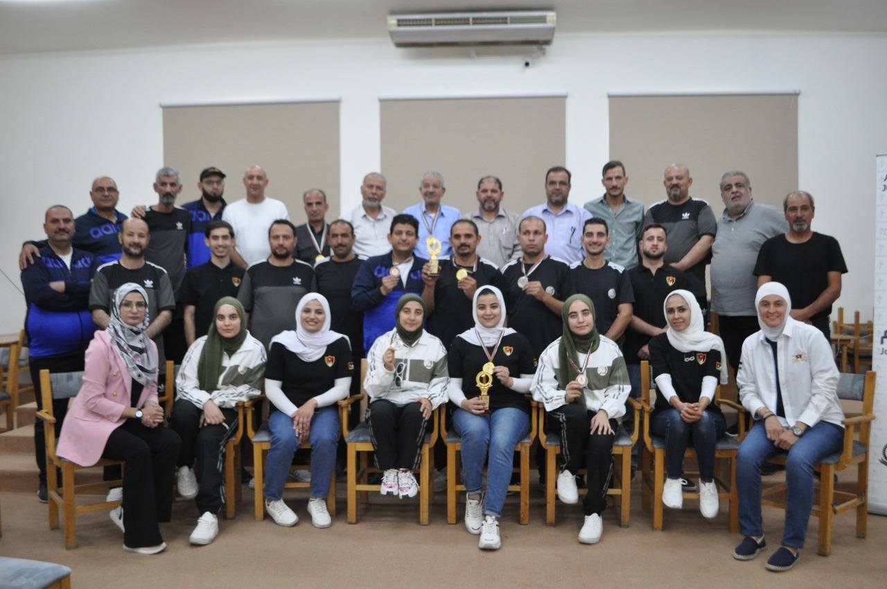 الاتحاد الاردني لرياضات الصم ينظم بطولة دوري الشطرنج - ٢٠٢٢ ذكور واناث