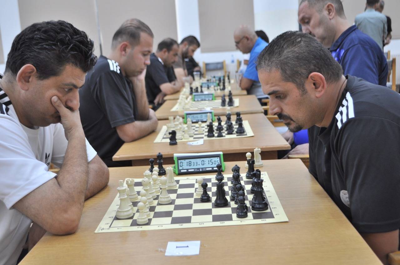 الاتحاد الاردني لرياضات الصم ينظم بطولة دوري الشطرنج - ٢٠٢٢ ذكور واناث