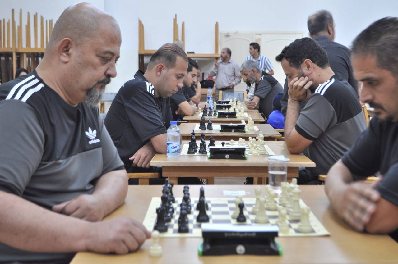 الاتحاد الاردني لرياضات الصم ينظم بطولة دوري الشطرنج - ٢٠٢٢ ذكور واناث