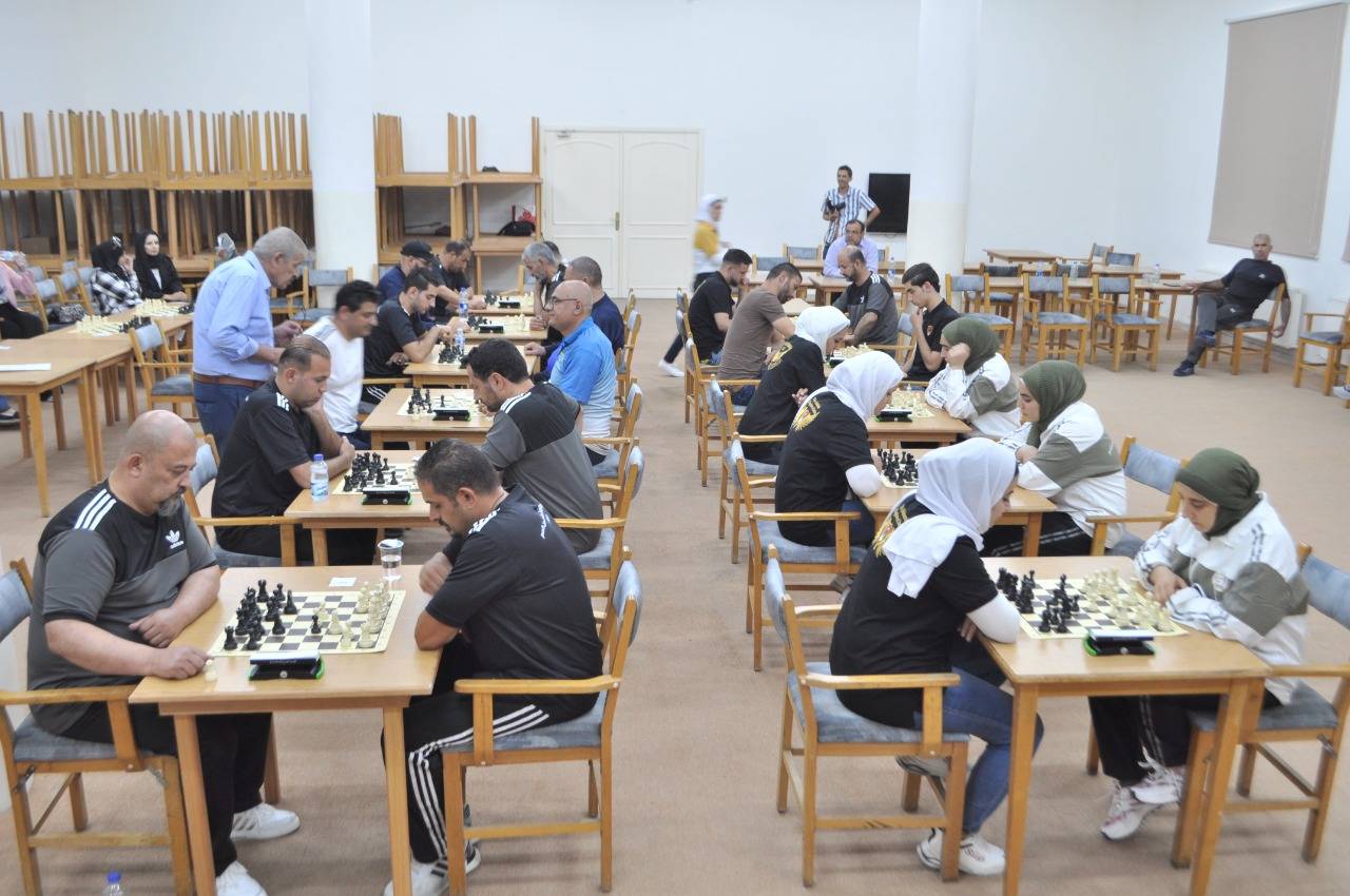 الاتحاد الاردني لرياضات الصم ينظم بطولة دوري الشطرنج - ٢٠٢٢ ذكور واناث
