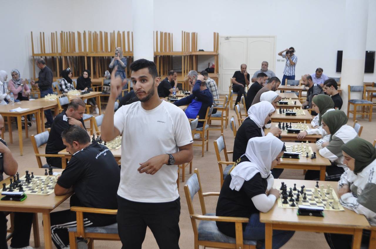 الاتحاد الاردني لرياضات الصم ينظم بطولة دوري الشطرنج - ٢٠٢٢ ذكور واناث