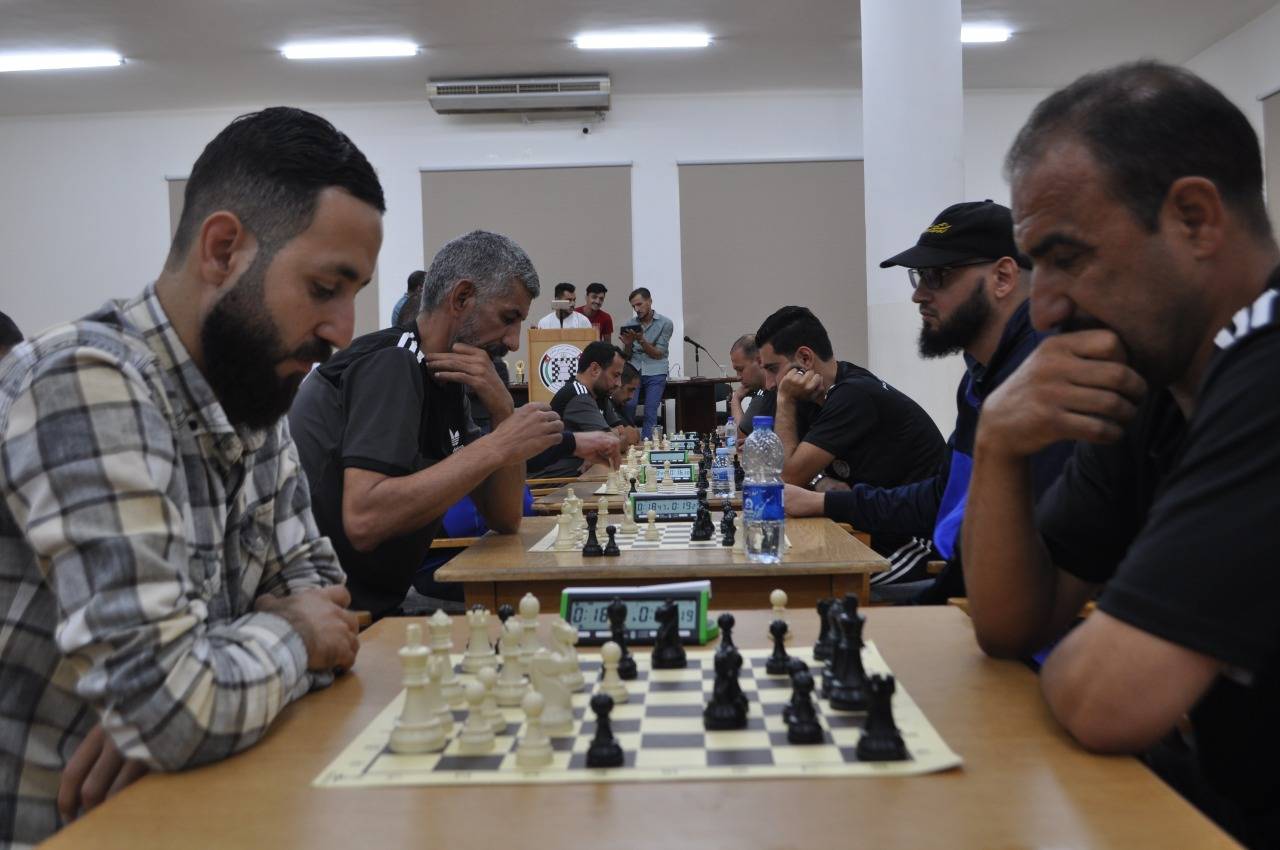 الاتحاد الاردني لرياضات الصم ينظم بطولة دوري الشطرنج - ٢٠٢٢ ذكور واناث