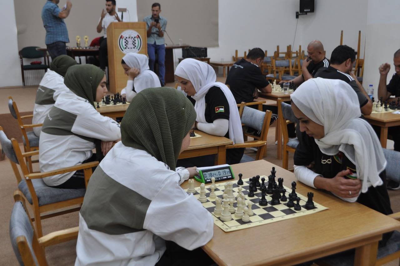 الاتحاد الاردني لرياضات الصم ينظم بطولة دوري الشطرنج - ٢٠٢٢ ذكور واناث