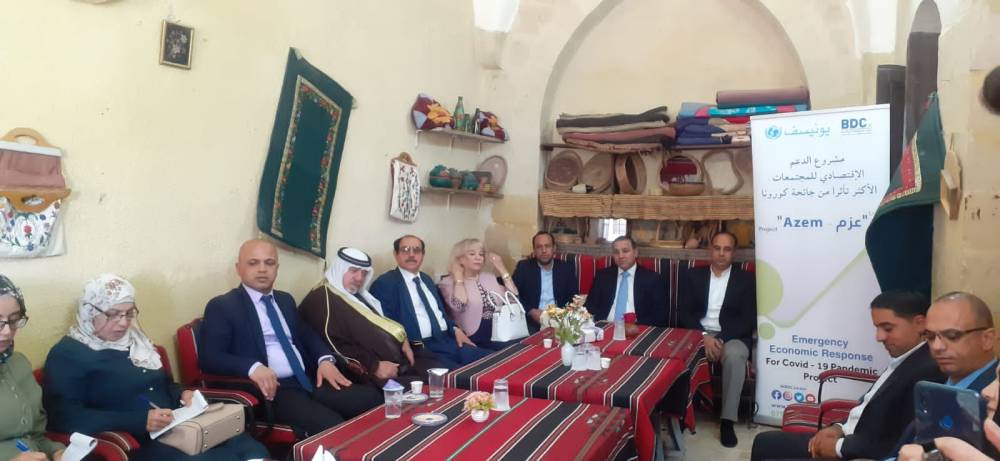 برعاية محافظ البلقاء افتتاح مطعم طبق القش للمأكولات التراثية في جمعية سيدات النهوض بالأسر الأردنية