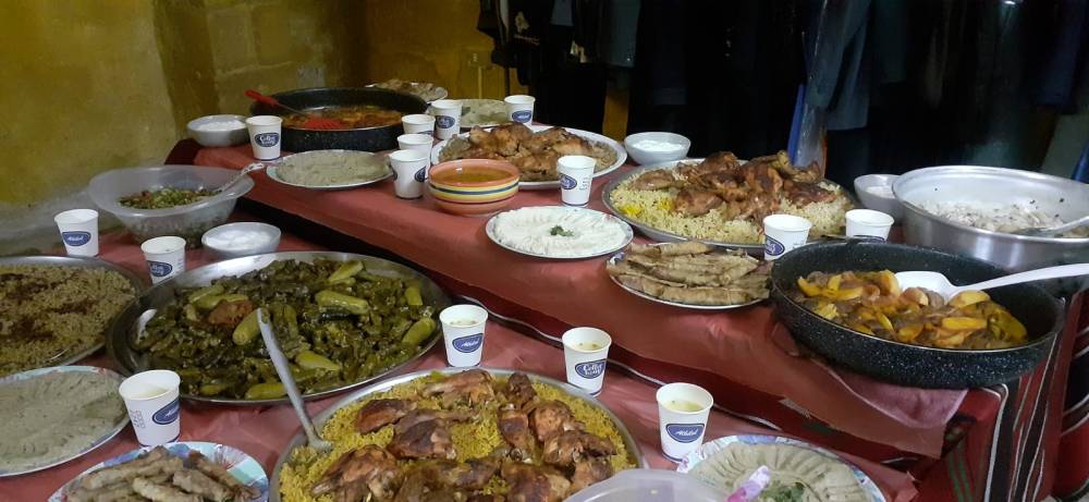 برعاية محافظ البلقاء افتتاح مطعم طبق القش للمأكولات التراثية في جمعية سيدات النهوض بالأسر الأردنية