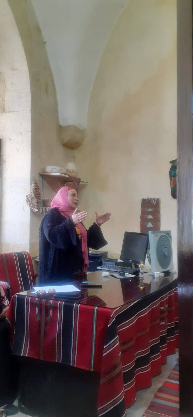 برعاية محافظ البلقاء افتتاح مطعم طبق القش للمأكولات التراثية في جمعية سيدات النهوض بالأسر الأردنية