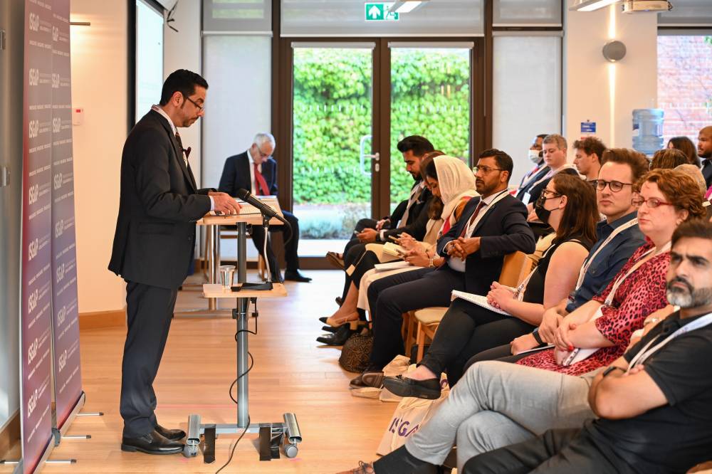 تريندز يستعرض دور مراكز البحث في مكافحة خطاب الكراهية ونشر قيم التسامح  والسلام والاعتدال