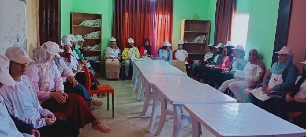  انطلاق معسكرات الكشافة /المرشدات والعمل التطوعي في مديرية شباب المفرق 