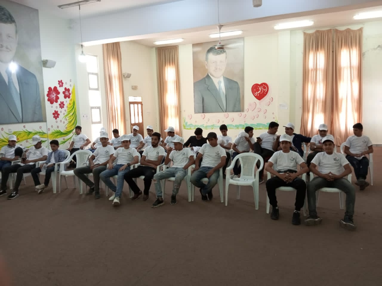  انطلاق معسكرات الكشافة /المرشدات والعمل التطوعي في مديرية شباب المفرق 