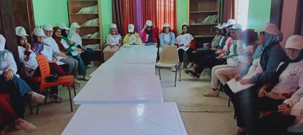  انطلاق معسكرات الكشافة /المرشدات والعمل التطوعي في مديرية شباب المفرق 