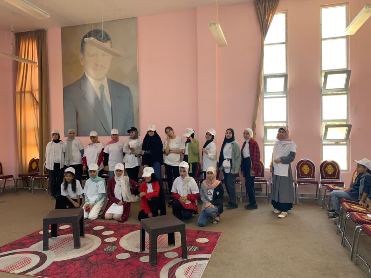  انطلاق معسكرات الكشافة /المرشدات والعمل التطوعي في مديرية شباب المفرق 