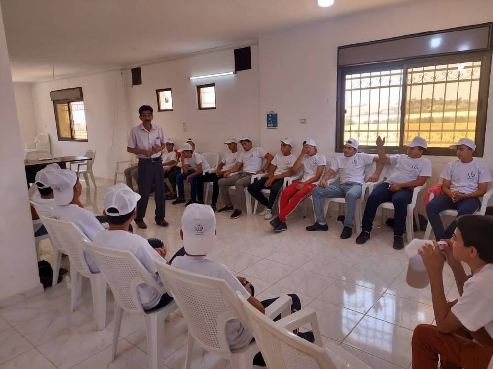  انطلاق معسكرات الكشافة /المرشدات والعمل التطوعي في مديرية شباب المفرق 