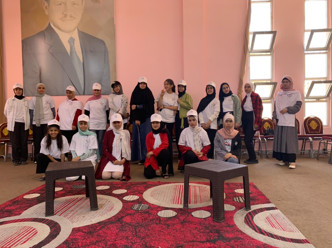  انطلاق معسكرات الكشافة /المرشدات والعمل التطوعي في مديرية شباب المفرق 