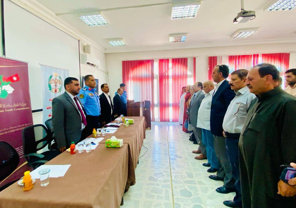 محاضرة بعنوان ثقافة الفرح مسؤولية الجميع للحد من اطلاق العيارات النارية في مادبا