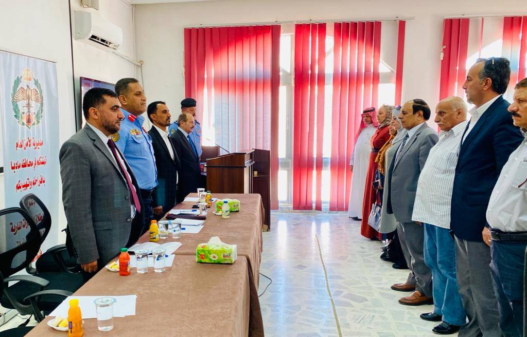 محاضرة بعنوان ثقافة الفرح مسؤولية الجميع للحد من اطلاق العيارات النارية في مادبا