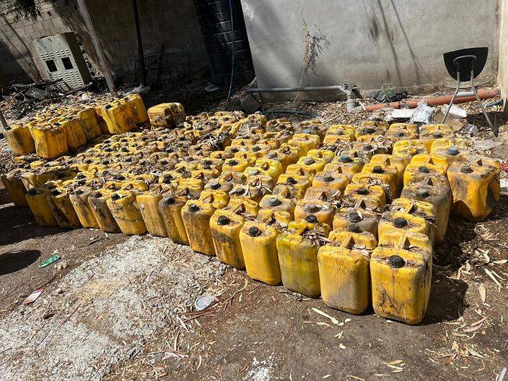 فلسطين _سلطة جودة البيئة: ضبط شاحنة محملة بزيوت قلي مستعمل وتحويلها لأحد المصانع للمعالجة وفق الأصول