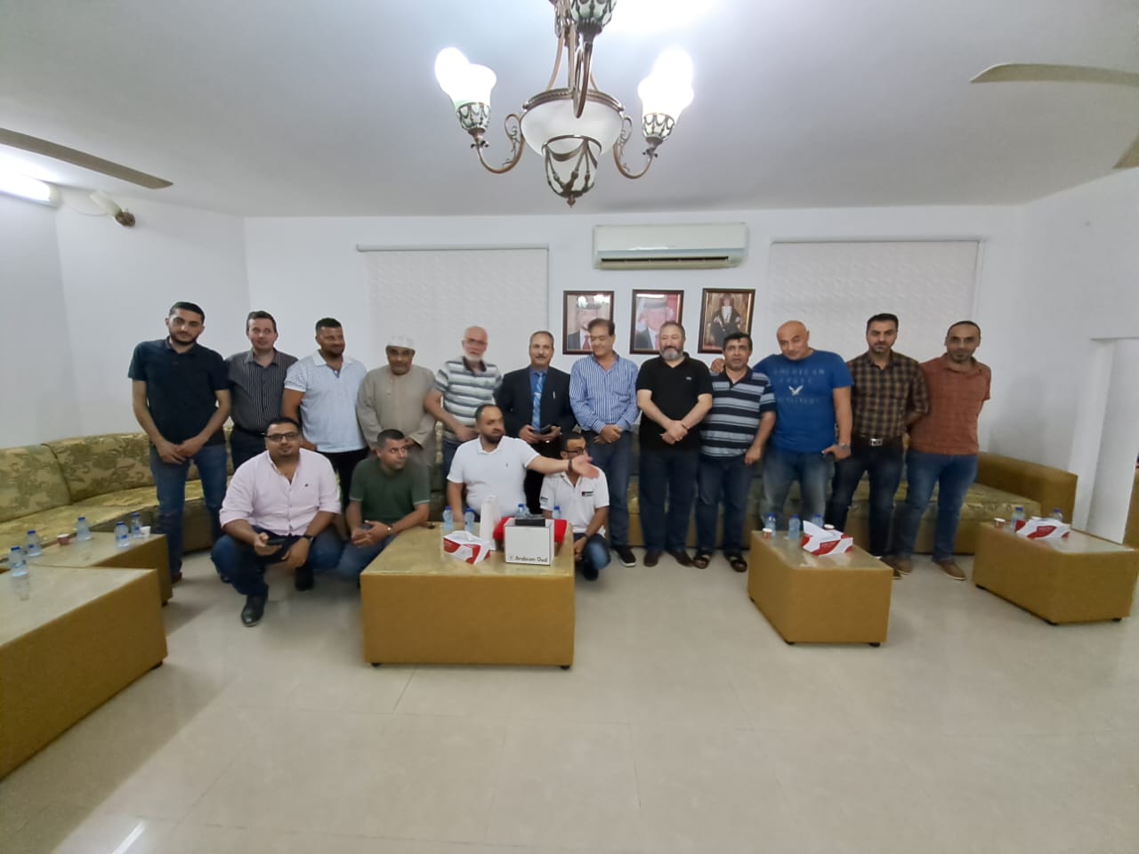 حفل تكريم في نادي الجالية الأردنية سلطنة عمان