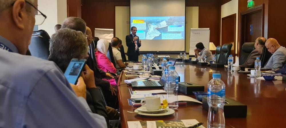 الصندوق الهاشمي لتنمية البادية الأردنية يشارك في اجتماع اللجنة التوجيهية لمشروع الأنظمة البيئية السليمة  