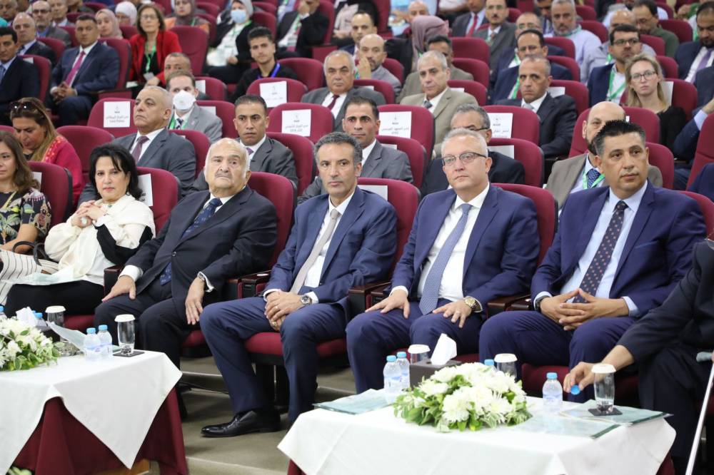 الأمير الحسن يرعى افتتاح فعاليات المؤتمر الدولي تاريخ وآثار الأردن في جامعة اليرموك