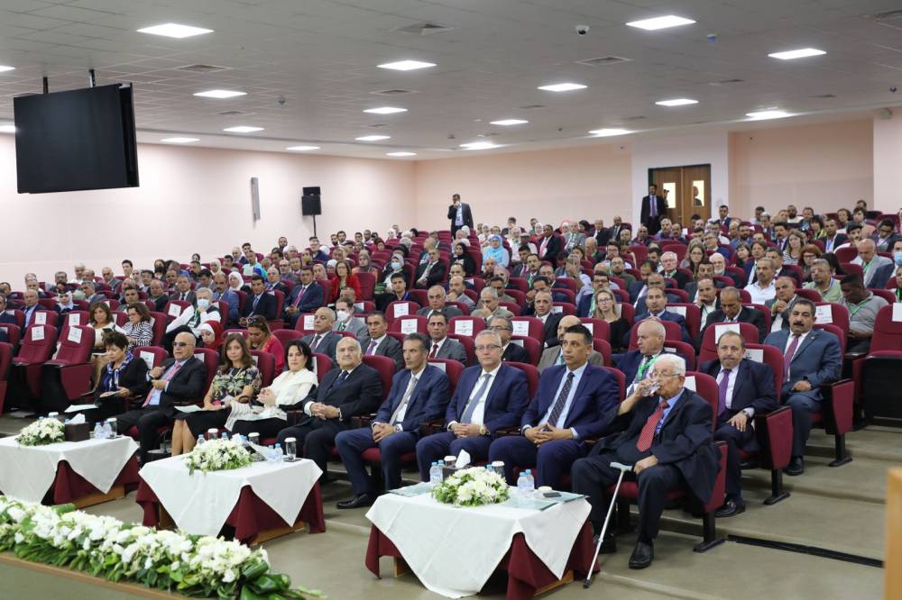 الأمير الحسن يرعى افتتاح فعاليات المؤتمر الدولي تاريخ وآثار الأردن في جامعة اليرموك