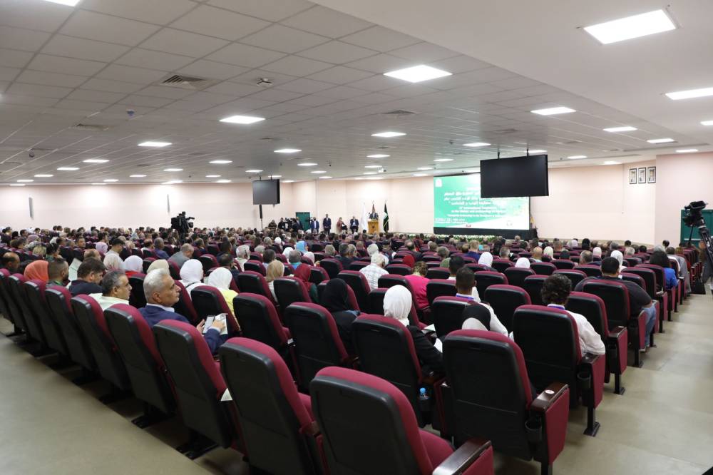 الأمير الحسن يرعى افتتاح فعاليات المؤتمر الدولي تاريخ وآثار الأردن في جامعة اليرموك