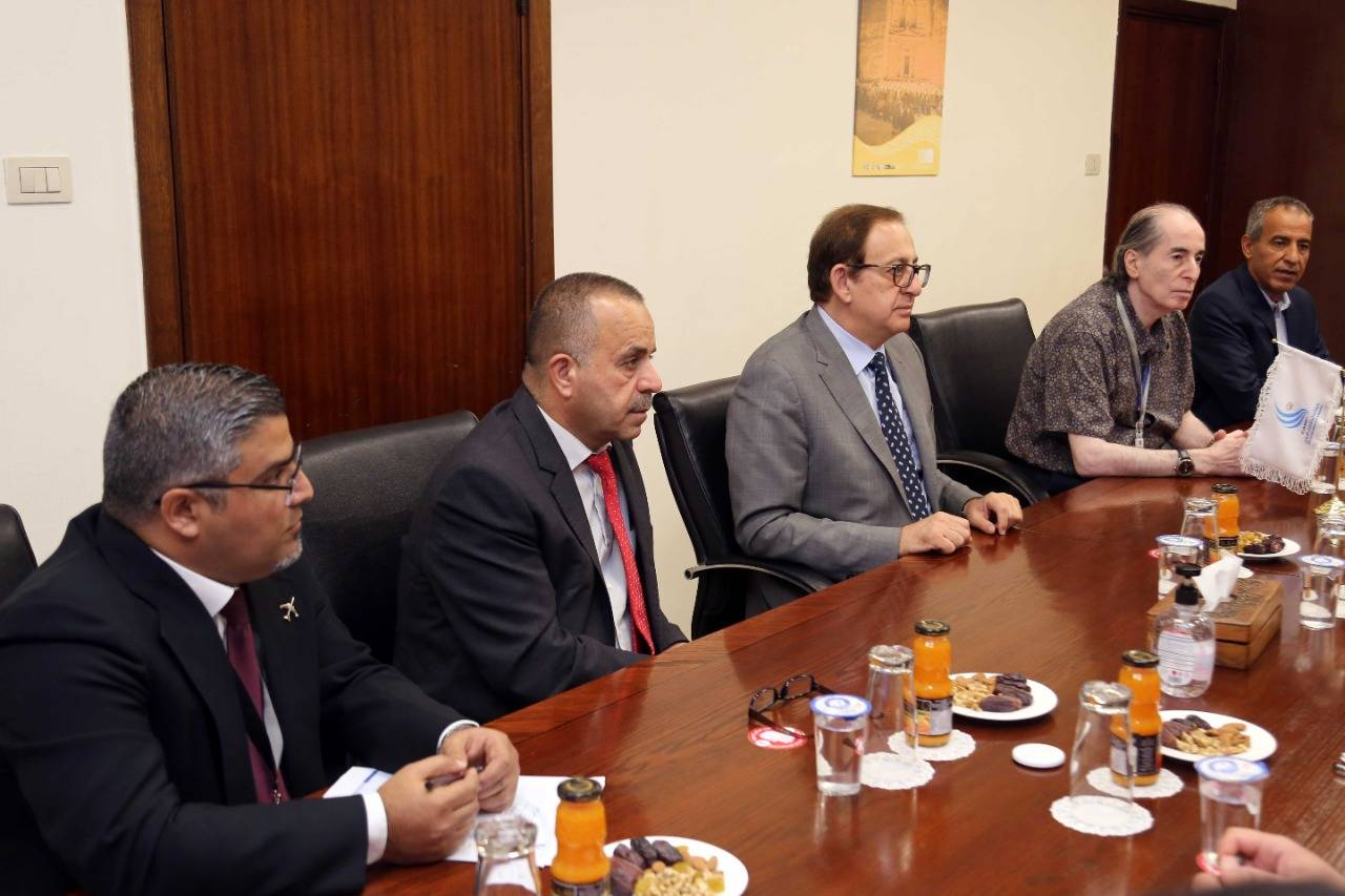 المهندسين توقع اتفاقية تدريب وتأهيل مع هيئة تنظيم الطيران المدني