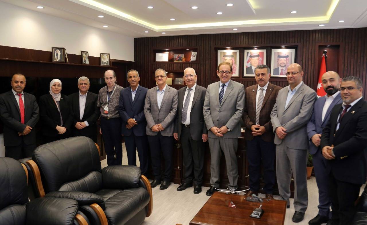 المهندسين توقع اتفاقية تدريب وتأهيل مع هيئة تنظيم الطيران المدني