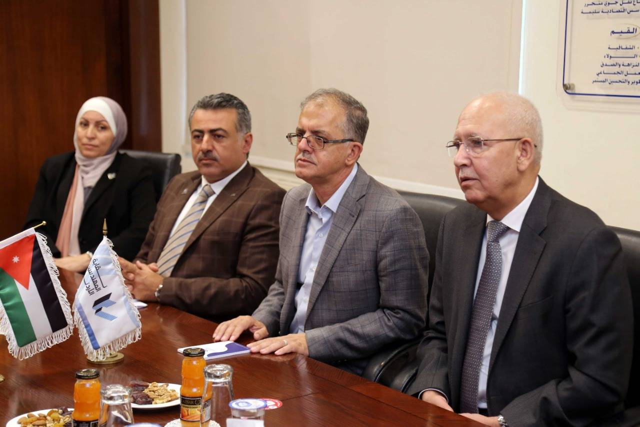 المهندسين توقع اتفاقية تدريب وتأهيل مع هيئة تنظيم الطيران المدني