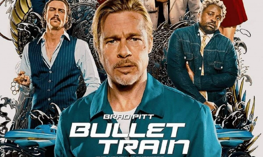 بداية من يوم 5اوت :فيلم الاثارة والتشويق Bullet train في قاعات السينما التونسية