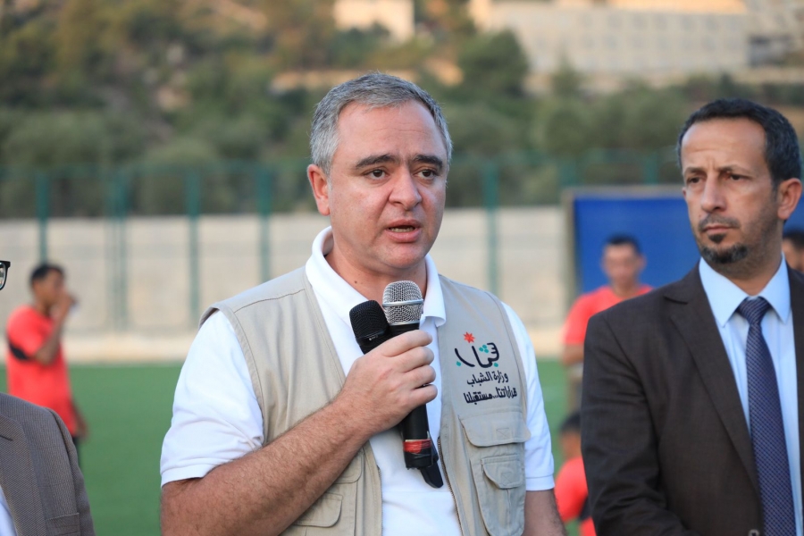 وزير الشباب يفتتح فعاليات بطولة الشباب لخُماسيات كرة القدم 2022 