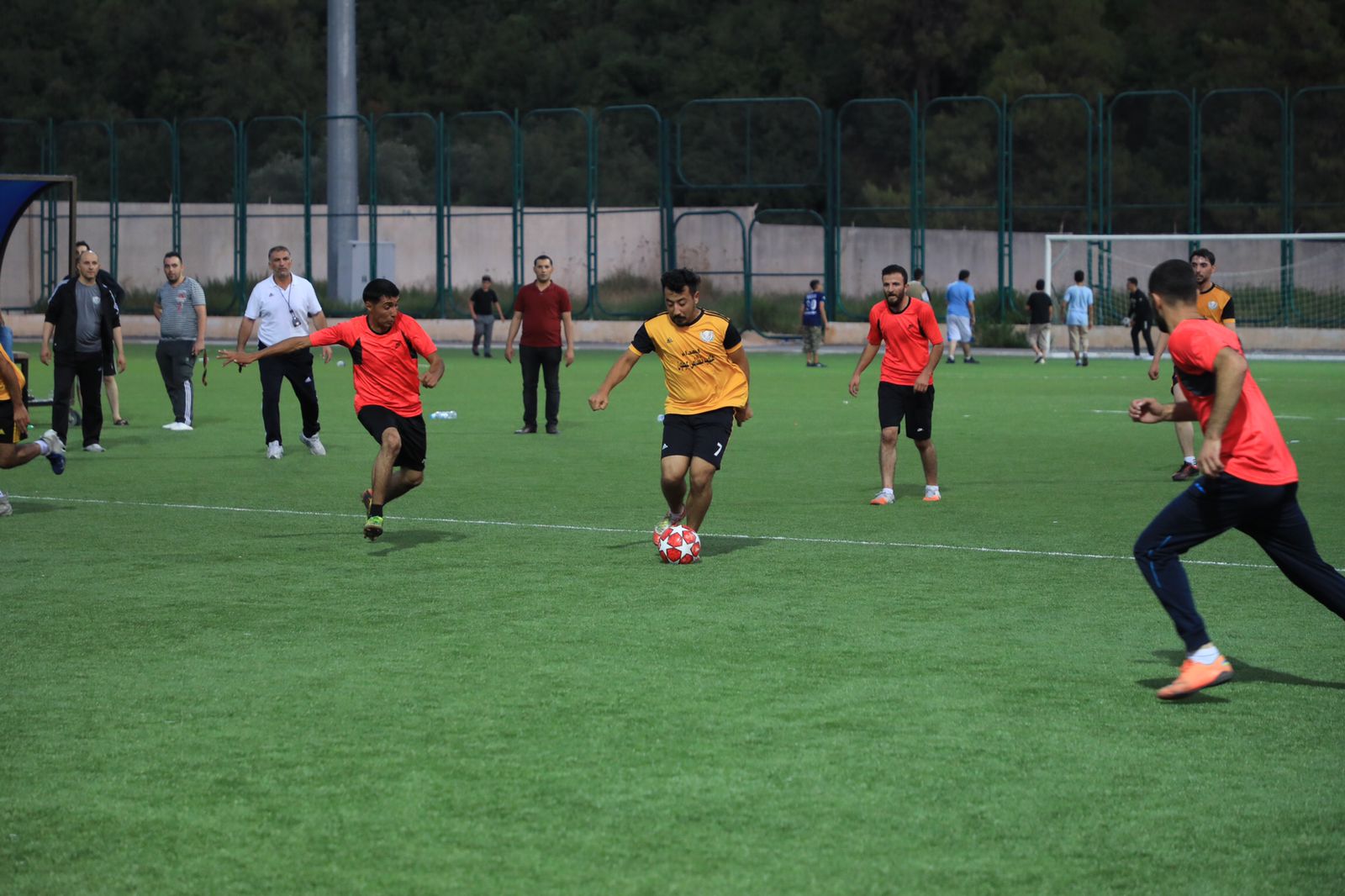 وزير الشباب يفتتح فعاليات بطولة الشباب لخُماسيات كرة القدم 2022 