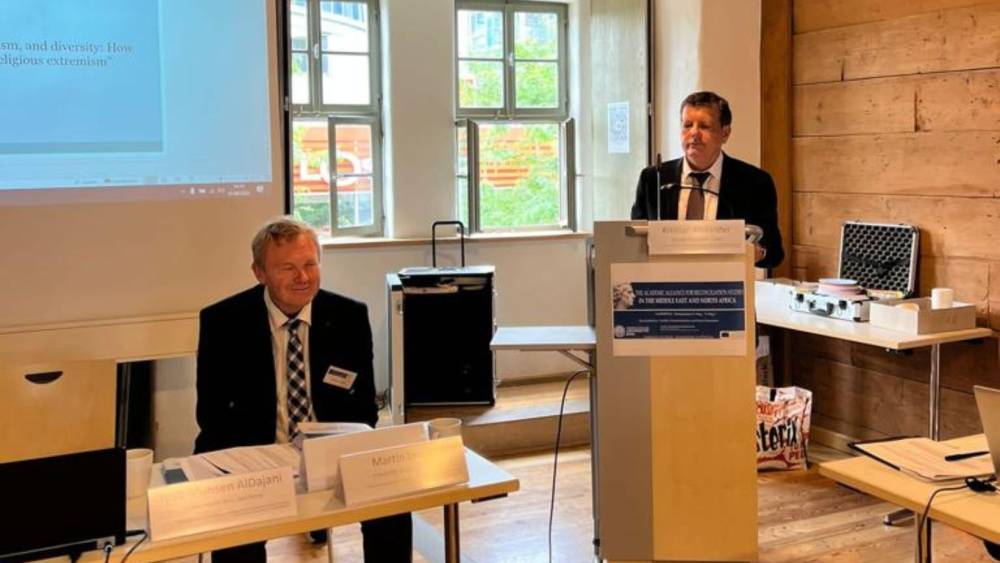 تريندز يؤكد على ضرورة تعزيز التسامح والتعايش وسياسات التعددية الثقافية لمواجهة العنف الديني