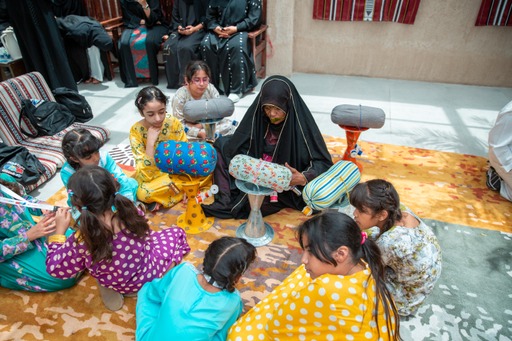 يوم تراثي مليء بالمتعة في حي الشندغة لمنتسبي مخيم مدينة الطفل