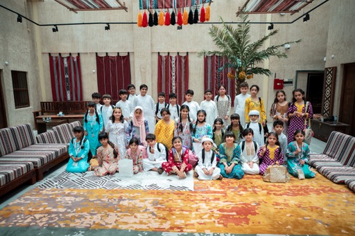 يوم تراثي مليء بالمتعة في حي الشندغة لمنتسبي مخيم مدينة الطفل