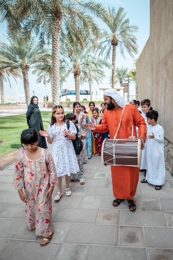 يوم تراثي مليء بالمتعة في حي الشندغة لمنتسبي مخيم مدينة الطفل