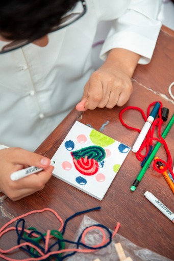 يوم تراثي مليء بالمتعة في حي الشندغة لمنتسبي مخيم مدينة الطفل