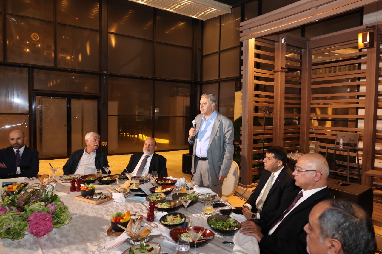 البوتاس العربية تكرم المعايطة والفناطسة لفوزهما بمنصبي الرئيس ونائب الرئيس للاتحاد العام لنقابات عمال الأردن