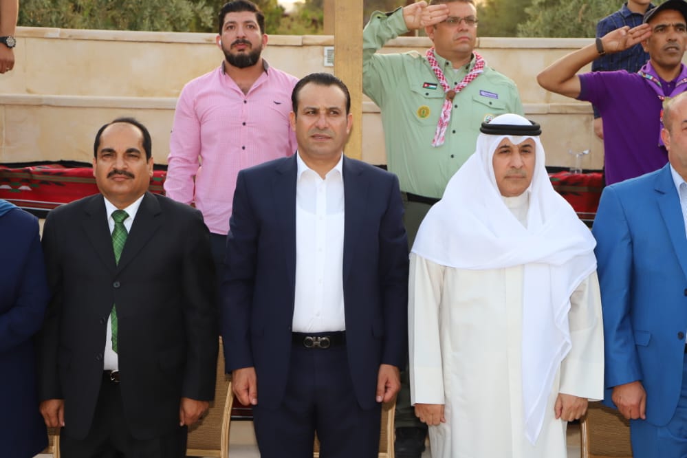 دبين :افتتاح المخيم العربي للدليلات ومنتدى الشابات