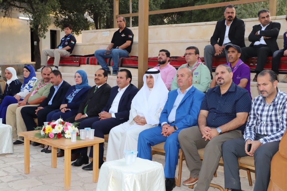 دبين :افتتاح المخيم العربي للدليلات ومنتدى الشابات