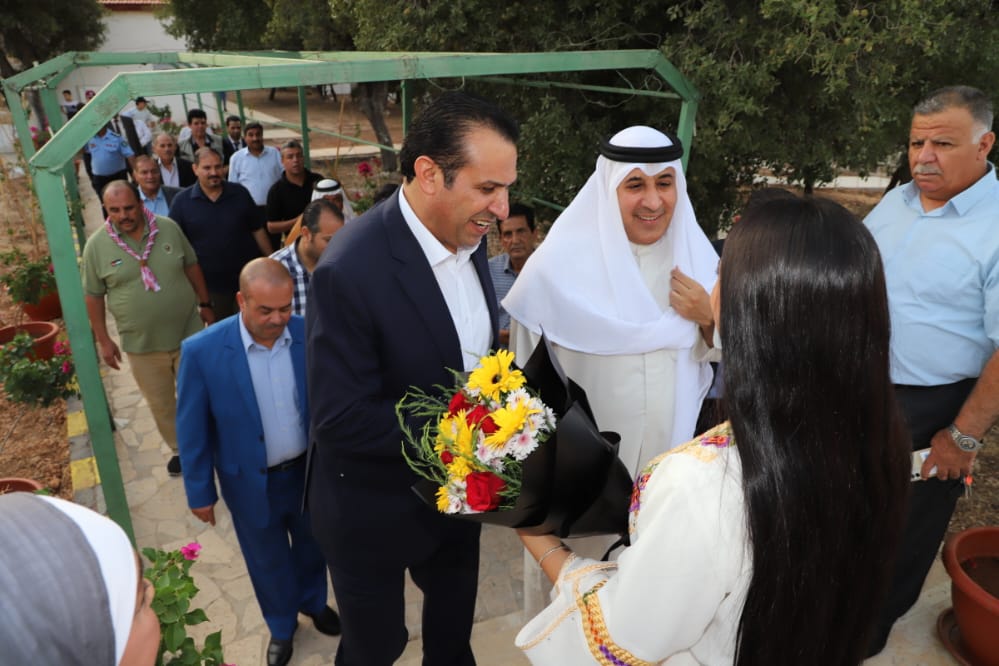 دبين :افتتاح المخيم العربي للدليلات ومنتدى الشابات